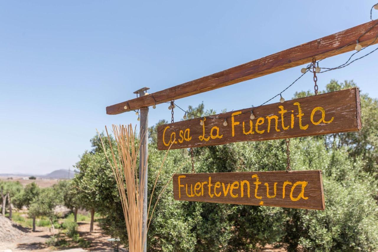Appartement Edén Ecologico en Casa La Fuentita à El Charco  Extérieur photo